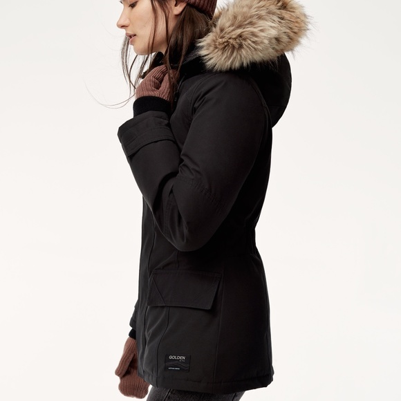 Aritzia Jackets & Blazers - TNA Golden Larsen Parka - Aritzia